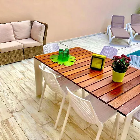 Casa Mediterranea Con Piscina Privada En Holiday home