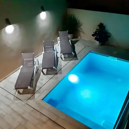 Casa Mediterranea Con Piscina Privada En Holiday home