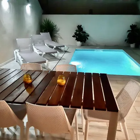 Casa Mediterranea Con Piscina Privada En Holiday home *
