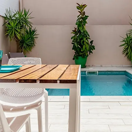 Casa Mediterranea Con Piscina Privada En Palamos