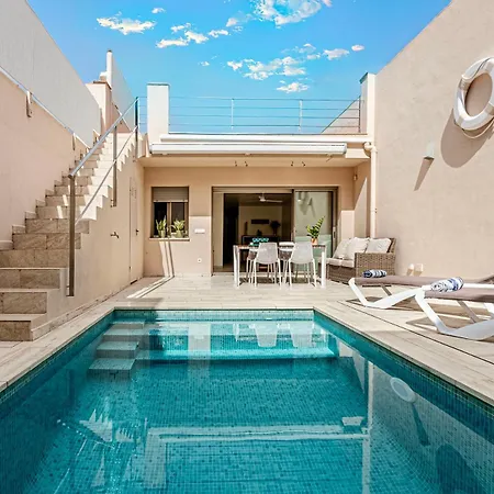 Holiday home Casa Mediterranea Con Piscina Privada En Palamos
