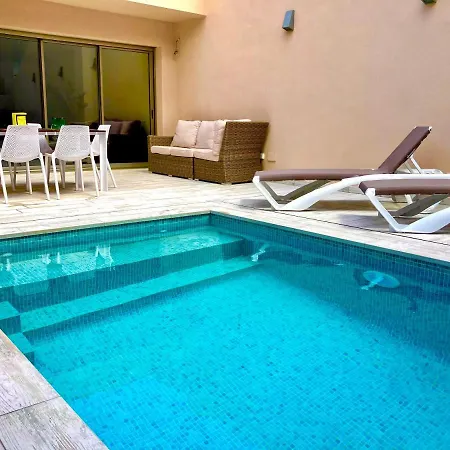 בית נופש Casa Mediterranea Con Piscina Privada En פלאמוס