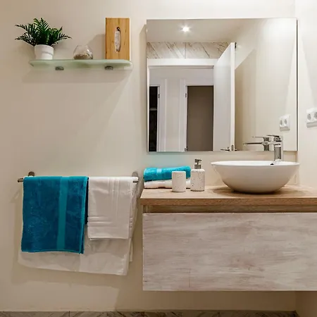 בית נופש Casa Mediterranea Con Piscina Privada En *